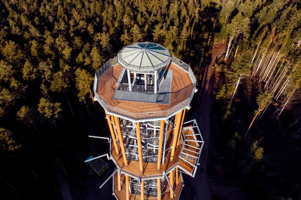 Wellness-Hotel Talblick Schömberg Exteriér fotografie