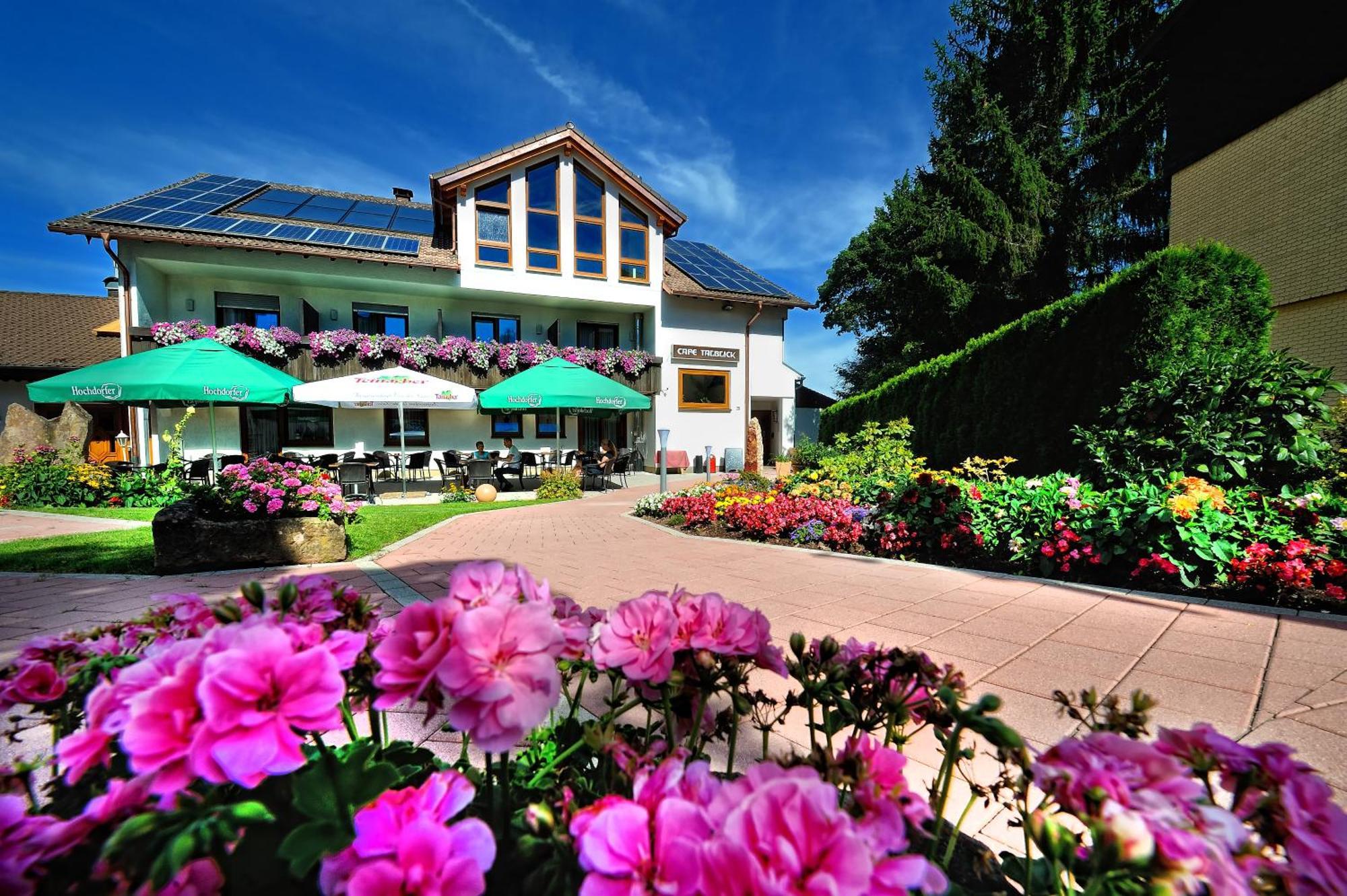 Wellness-Hotel Talblick Schömberg Exteriér fotografie