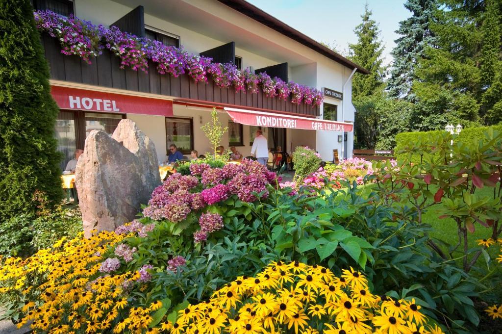 Wellness-Hotel Talblick Schömberg Exteriér fotografie