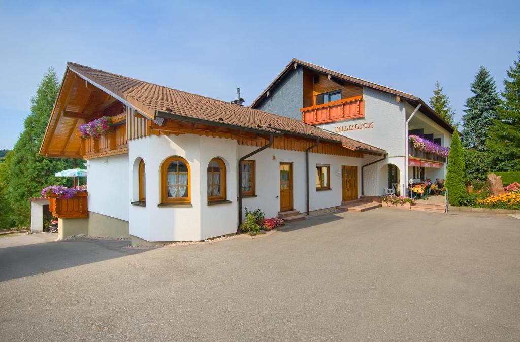 Wellness-Hotel Talblick Schömberg Exteriér fotografie