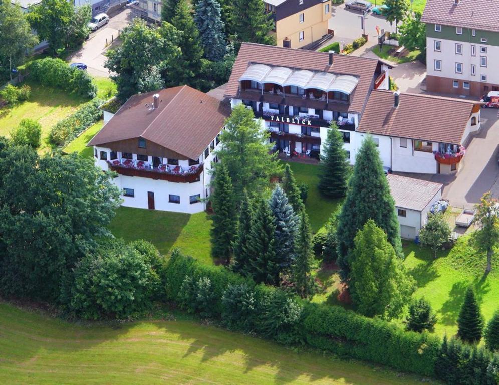 Wellness-Hotel Talblick Schömberg Exteriér fotografie
